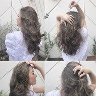 ロング 春 21年春 髪型 アレンジのヘアカタログ Hair