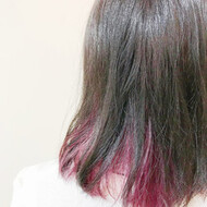 21年秋 ポイントカラーのヘアスタイル 髪型 ヘアアレンジ一覧 Hair