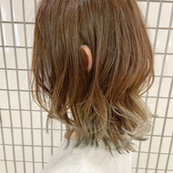 21年夏 グラデーションカラーのヘアスタイル 髪型 ヘアアレンジ一覧 Hair