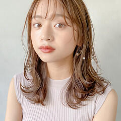 大人かわいい ゆるふわ ロング ガーリー 安藤 優子 Hair