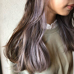 21年夏 ラベンダーグレーのヘアスタイル 髪型 ヘアアレンジ一覧 Hair