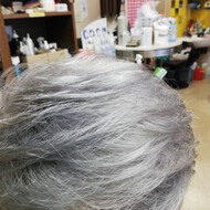 21年秋 シルバーアッシュのヘアスタイル 髪型 ヘアアレンジ一覧 Hair