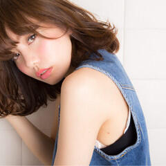 うざバング ウェットヘア ゆるふわ 外国人風 船田 真妃 15 Hair