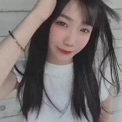 ロング 韓国ヘア ナチュラル オルチャン Aube Hair Snow Tsubasa Hair