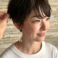 田丸麻紀 21年春 髪型 アレンジのヘアカタログ Hair