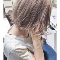 21年秋 ミルクティーアッシュのヘアスタイル 髪型 ヘアアレンジ一覧 Hair