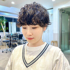 会田渡夢さんが投稿したヘアスタイル