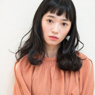 年秋版 ミディアム ナチュラル オン眉 最新髪型 アレンジのヘアカタログ Hair 年秋版 ミディアム ナチュラル オン眉 最新髪型 アレンジのヘアカタログ Hair