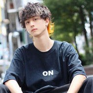 ミディアム モード メンズスタイル 21年春 髪型 アレンジのヘアカタログ Hair