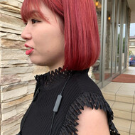 21年冬 赤髪のヘアスタイル 髪型 ヘアアレンジ一覧 Hair