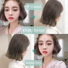 韓国ヘア 簡単ヘアアレンジ 外国人風カラー 韓国 オルチャンヘアスタイルおまかせください 犬島麻姫子 4959 Hair