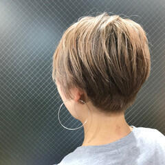 ハイトーン ベリーショート 金髪 かっこいい Atelier Mim カワナベマサシ 4149 Hair