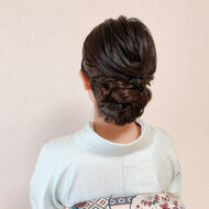 22年秋 和装 訪問着のヘアスタイル 髪型 ヘアアレンジ一覧 4ページ目 Hair