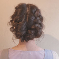 22年夏 結婚式 パーティ 謝恩会のヘアスタイル 髪型 ヘアアレンジ一覧 Hair