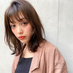 ヘルシー 長谷川潤 セミロング ヘルシースタイル Beautrium鎌倉小町 鈴木崚麻 Hair