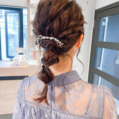 お団子ヘア フェミニン セミロング ヘアアレンジ Hair Lounge Japan 遠藤誠 Hair Lounge Japan 仙台 Hair