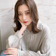 ミディアム オルチャン 21年春 髪型 アレンジのヘアカタログ Hair