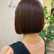 22年冬 ブラウン ベージュ系 ココアブラウンのヘアスタイル 髪型 ヘアアレンジ一覧 Hair