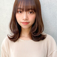 21年夏 ワンカールパーマのヘアスタイル 髪型 ヘアアレンジ一覧 Hair