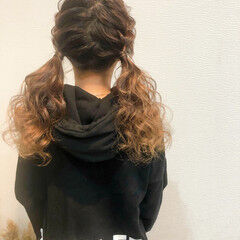 21年秋 ツインテールのヘアスタイル 髪型 ヘアアレンジ一覧 Hair