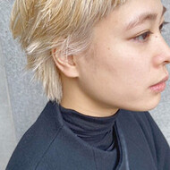 21年秋 金髪のヘアスタイル 髪型 ヘアアレンジ一覧 Hair