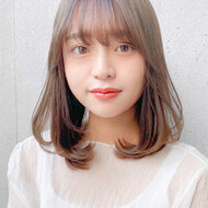 21年夏 内巻きのヘアスタイル 髪型 ヘアアレンジ一覧 Hair