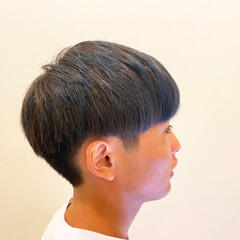 ショート メンズ 刈り上げ ナチュラル Beautrium 265 勝永 智基 Hair