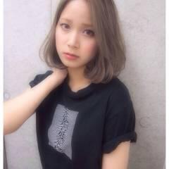 ボブ ストレート センターパート ウェットヘア Shima Kichijoji 森田 康平 Shima Hair