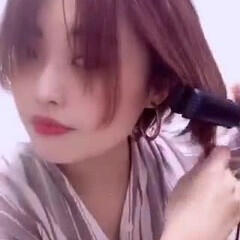センター分け ショート ヘアセット動画 ショートヘア Olive S By Neolive こくらまゆ 柔らかベージュ 副店長 Hair