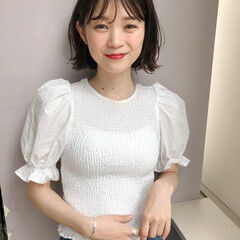 21年夏 モテボブのヘアスタイル 髪型 ヘアアレンジ一覧 Hair