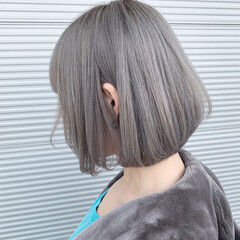 21年秋 ホワイトシルバーのヘアスタイル 髪型 ヘアアレンジ一覧 Hair
