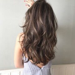 21年秋 レイヤーロングヘアのヘアスタイル 髪型 ヘアアレンジ一覧 Hair