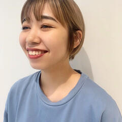 個性的 ミニボブ ショートボブ ショートヘア Za Za Omotesando 月田 彩花 Hair