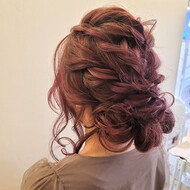 22年夏 結婚式 パーティ 結婚式のヘアスタイル 髪型 ヘアアレンジ一覧 Hair