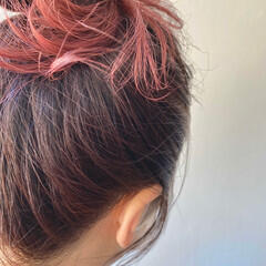 お団子ヘア フェミニン セミロング ヘアアレンジ Hair Lounge Japan 遠藤誠 Hair Lounge Japan 仙台 Hair