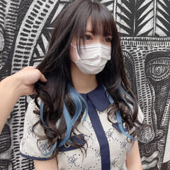 インナーカラー 成人式 エクステ フェミニン Non Edge Hair Shop Non Edge 苫小牧美容室 ショップ Hair