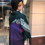 ショート モード 着物 21年春 髪型 アレンジのヘアカタログ Hair ショート モード 着物 21年春 髪型 アレンジのヘアカタログ Hair