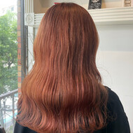 21年夏 コーラルピンクのヘアスタイル 髪型 ヘアアレンジ一覧 Hair