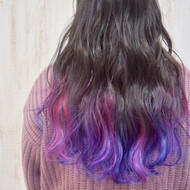 21年秋 カラフルカラーのヘアスタイル 髪型 ヘアアレンジ一覧 Hair