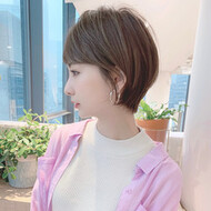 21年秋 横顔美人のヘアスタイル 髪型 ヘアアレンジ一覧 Hair
