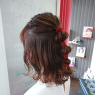 21年秋 たまねぎアレンジのヘアスタイル 髪型 ヘアアレンジ一覧 Hair