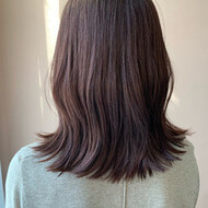 22年冬 ブラウン ベージュ系 ココアブラウンのヘアスタイル 髪型 ヘアアレンジ一覧 Hair