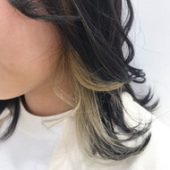 21年秋 ポイントカラーのヘアスタイル 髪型 ヘアアレンジ一覧 Hair