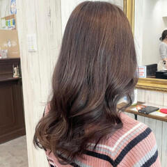 グレージュ ショコラブラウン 透明感カラー ピンクベージュ Lupine Total Beauty 山本直幸 6478 Hair