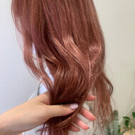 21年秋 ピンクカラーのヘアスタイル 髪型 ヘアアレンジ一覧 Hair