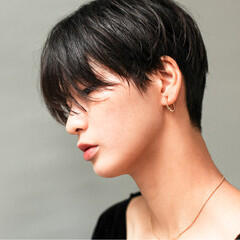 ショートヘア 黒髪ショート パーマ ショート Silem シーレム Mikizo Hair