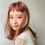 21年夏 オン眉のヘアスタイル 髪型 ヘアアレンジ一覧 Hair