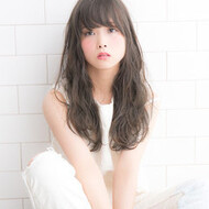 セミロング ストリート 石原さとみ 21年春 髪型 アレンジのヘアカタログ Hair