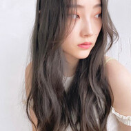 ロング 韓国ヘア 21年春 髪型 アレンジのヘアカタログ Hair ロング 韓国ヘア 21年春 髪型 アレンジのヘアカタログ Hair