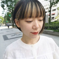 21年秋 重めバングのヘアスタイル 髪型 ヘアアレンジ一覧 Hair